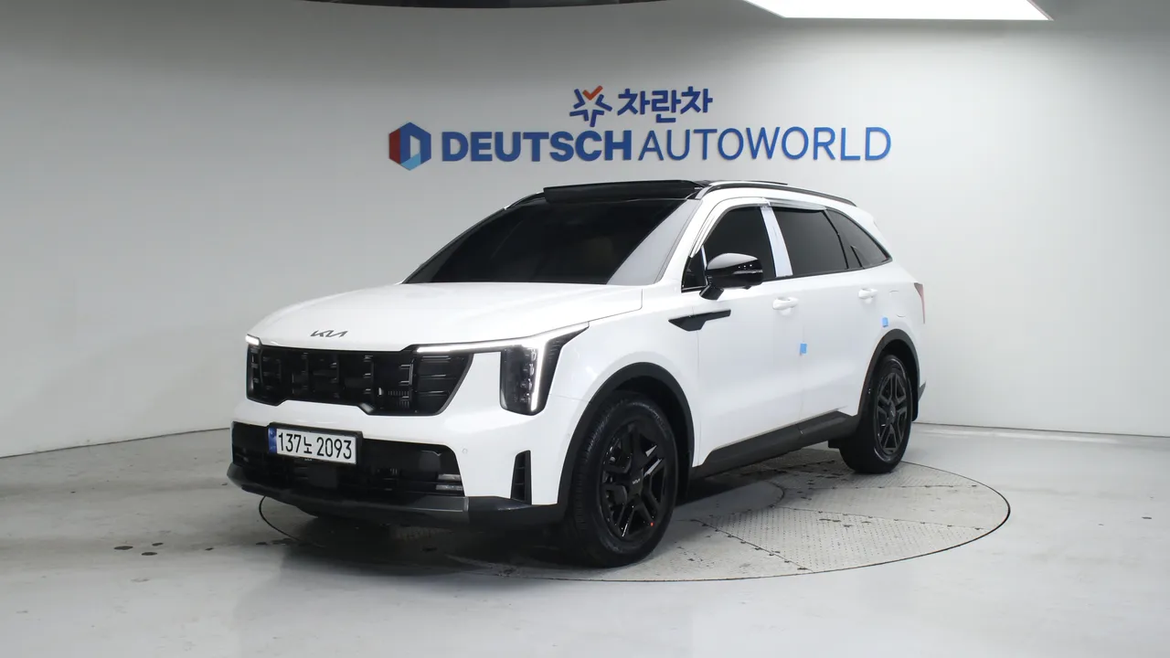 Kia The New Sorento 4th Generation HEV 1.6T 2WD Gravity