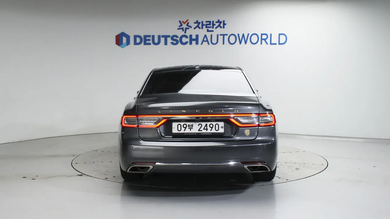 Lincoln Continental 10th Generation 3.0 AWD