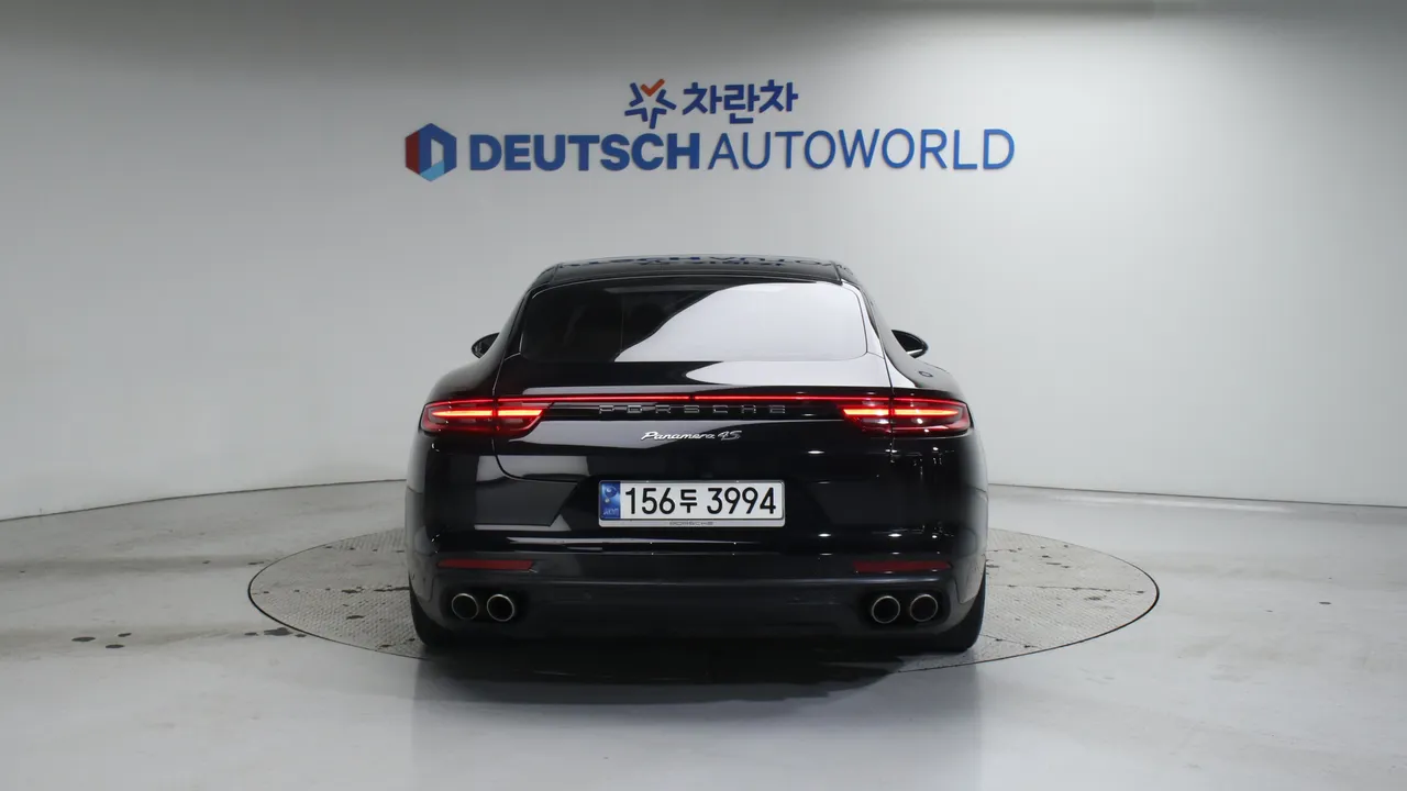 Porsche Panamera — miniaturë 22