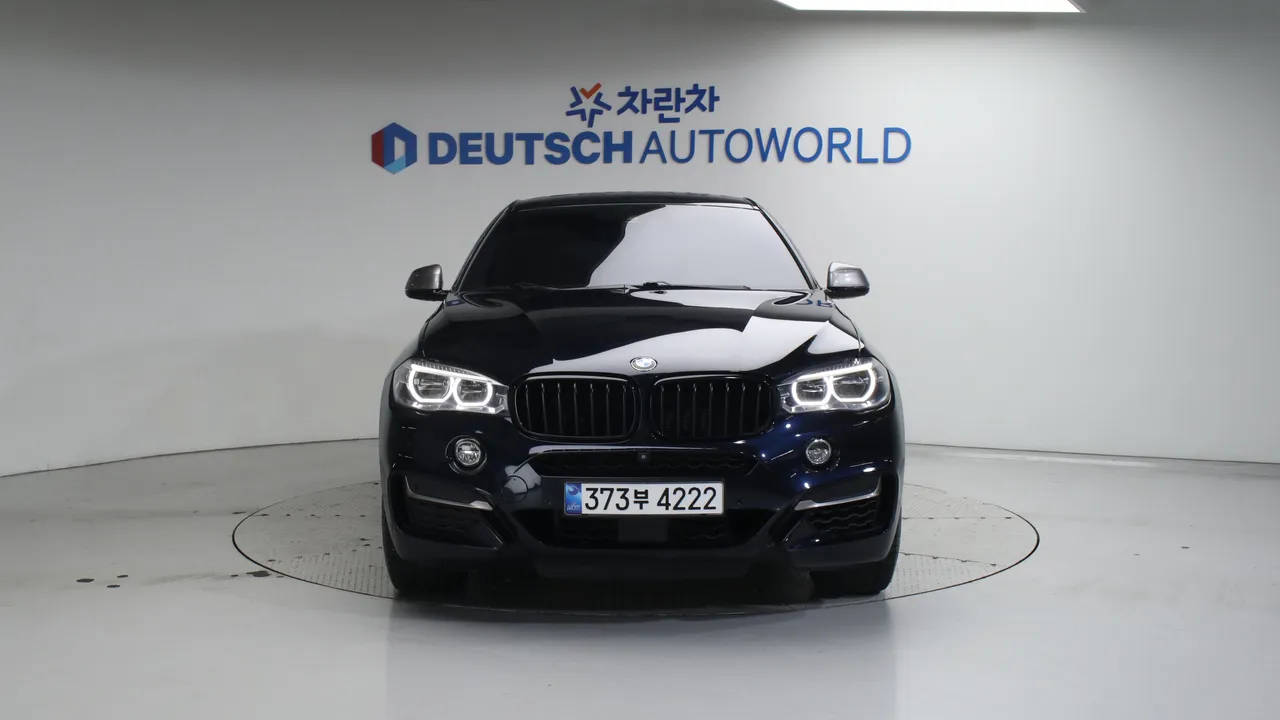 BMW X6 (F16) M50d