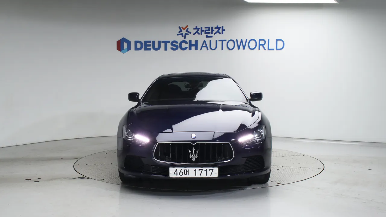 Maserati Ghibli 3.0S Q4