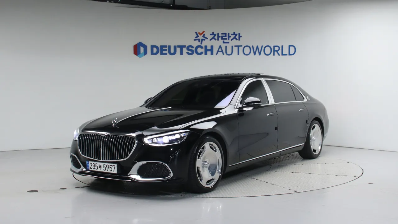 Mercedes-Benz S-klasse 마이바흐 S580 4MATIC — foto 1