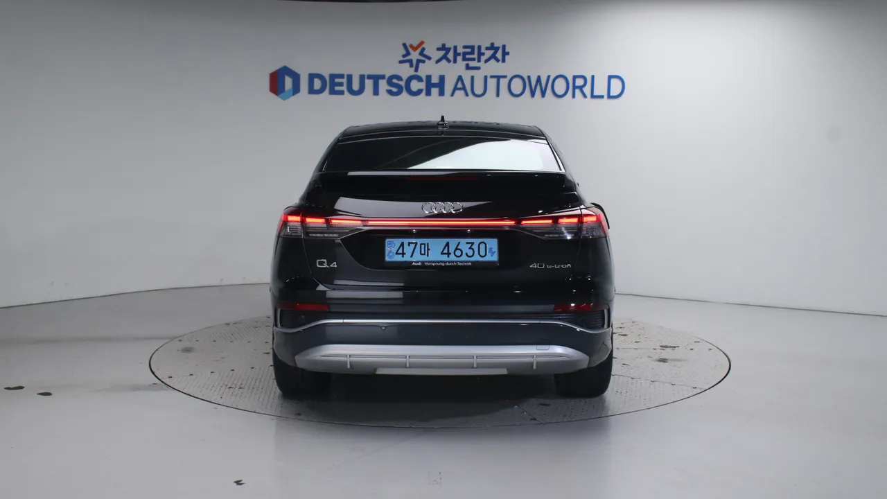 Audi Q4 E-tron 82kWh 40 Premium Sportback