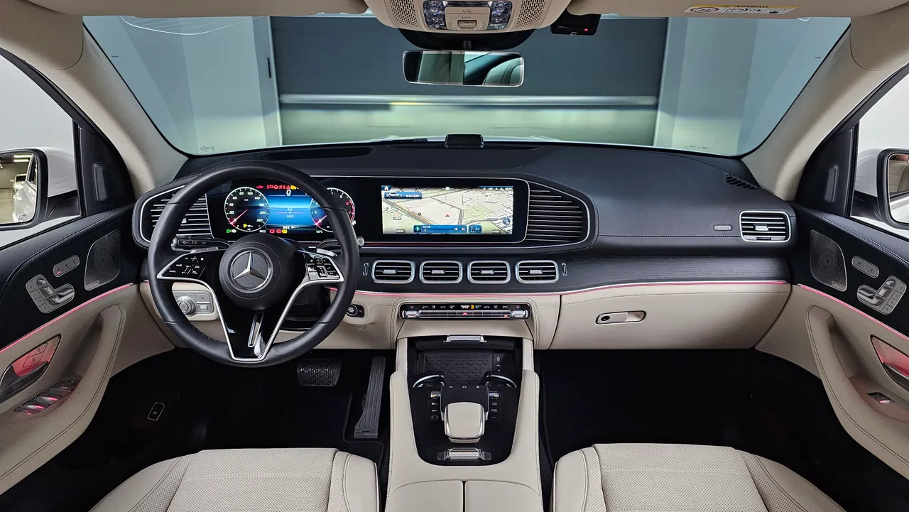 Mercedes-Benz GLE — miniaturë 7