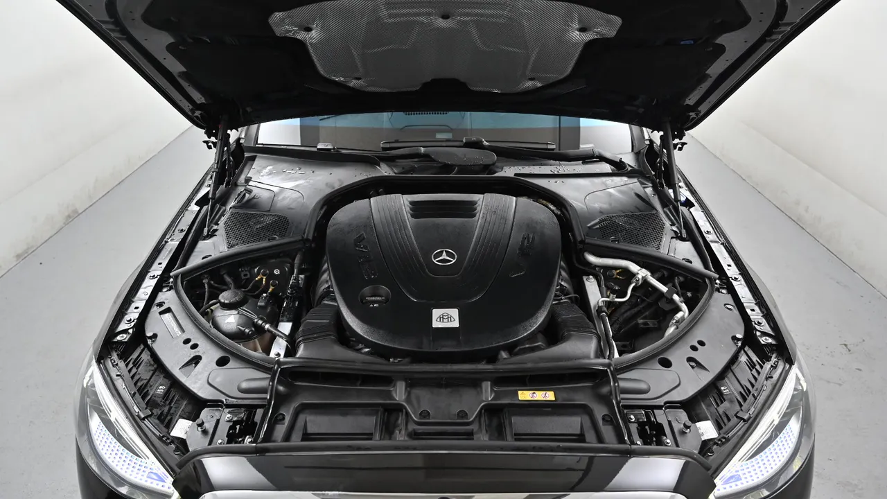 Mercedes-Benz S-klasse — miniaturë 6
