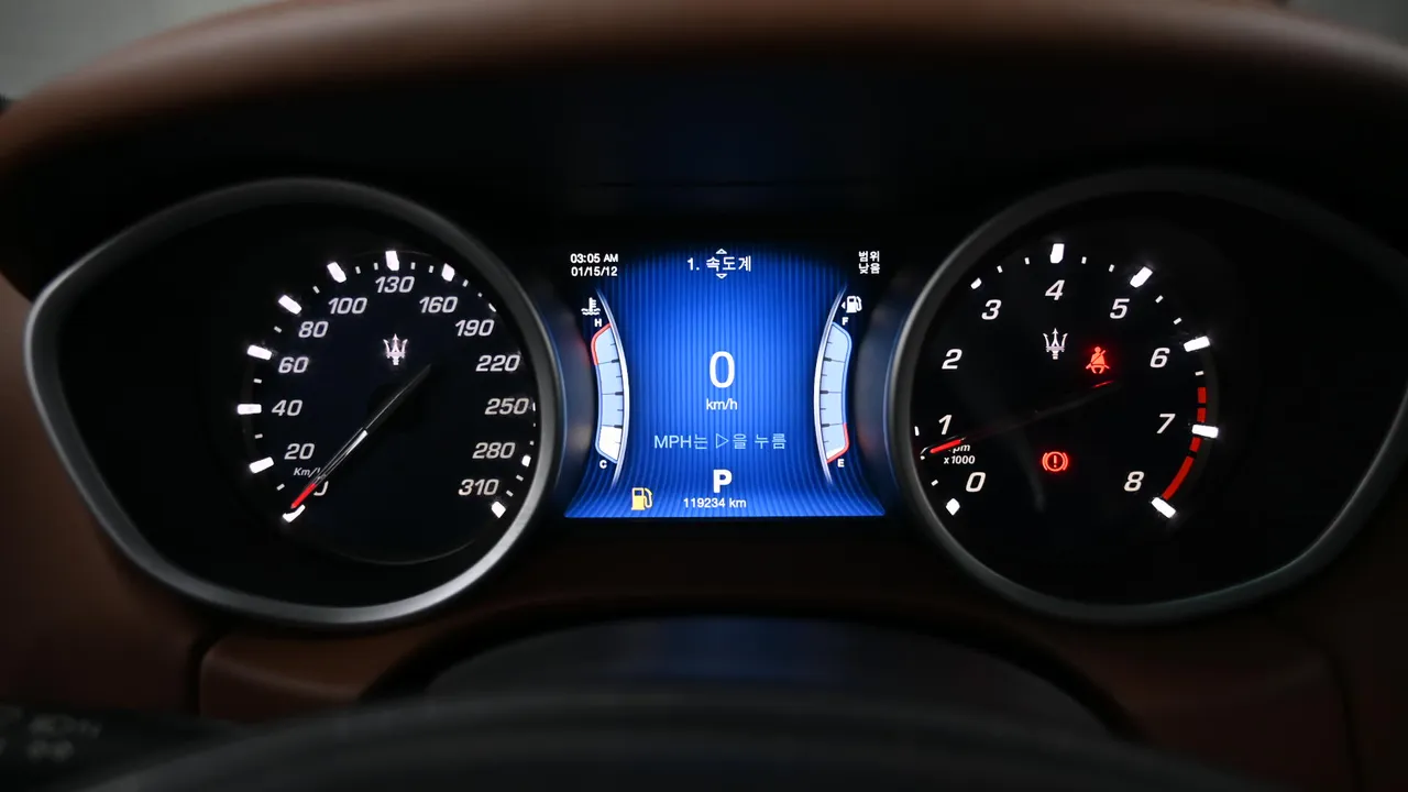 Maserati Ghibli 3.0S Q4