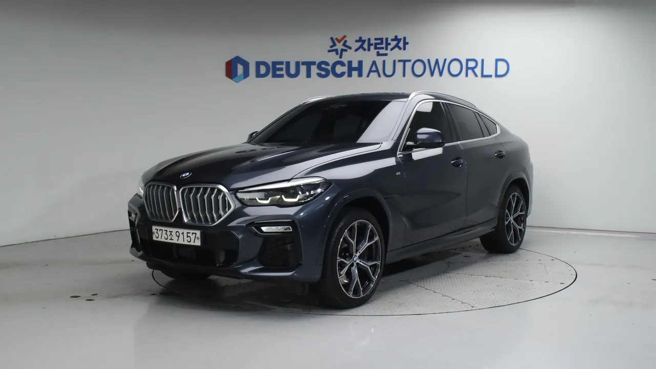 BMW X6 (G06) XDrive30d M Sports