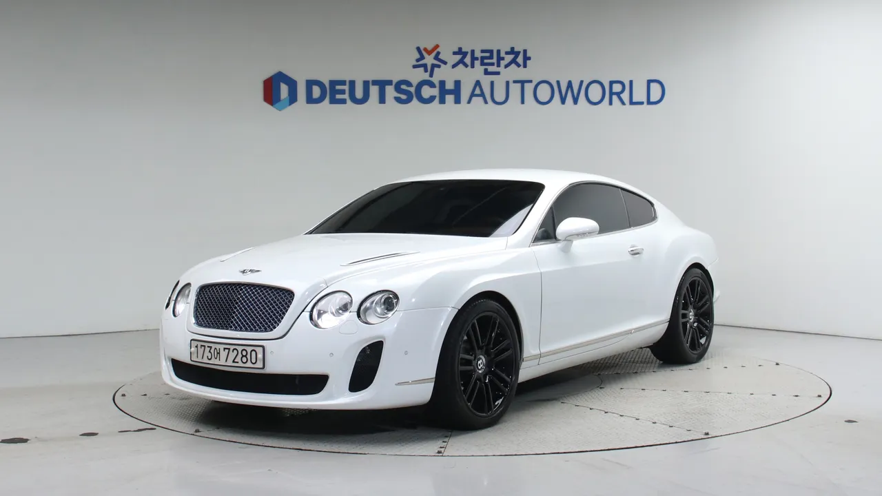 Bentley Continental GT 1st Generation GT