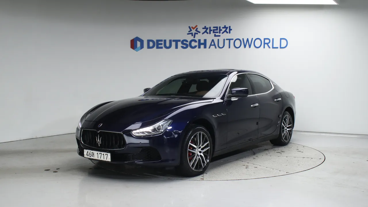 Maserati Ghibli 3.0S Q4