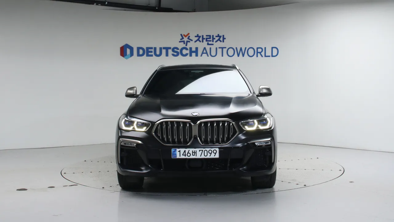 BMW X6 (G06) M50i