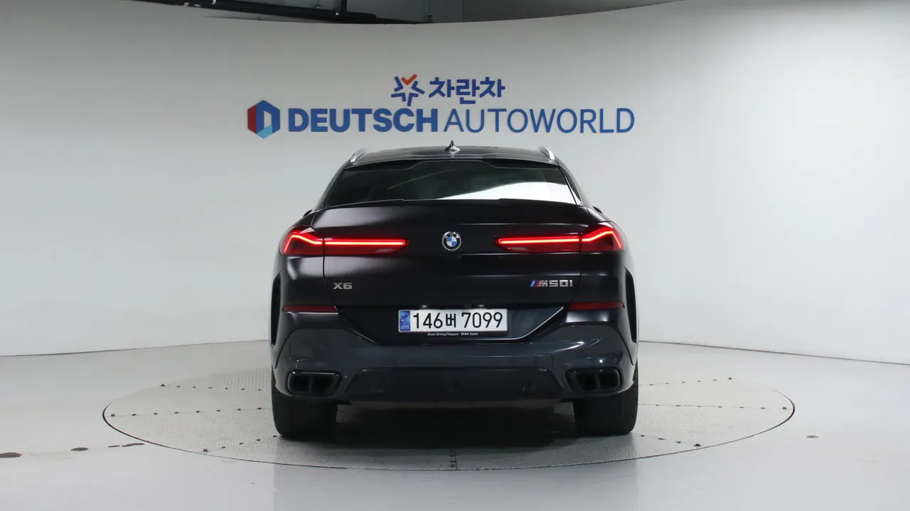 BMW X6 (G06) M50i