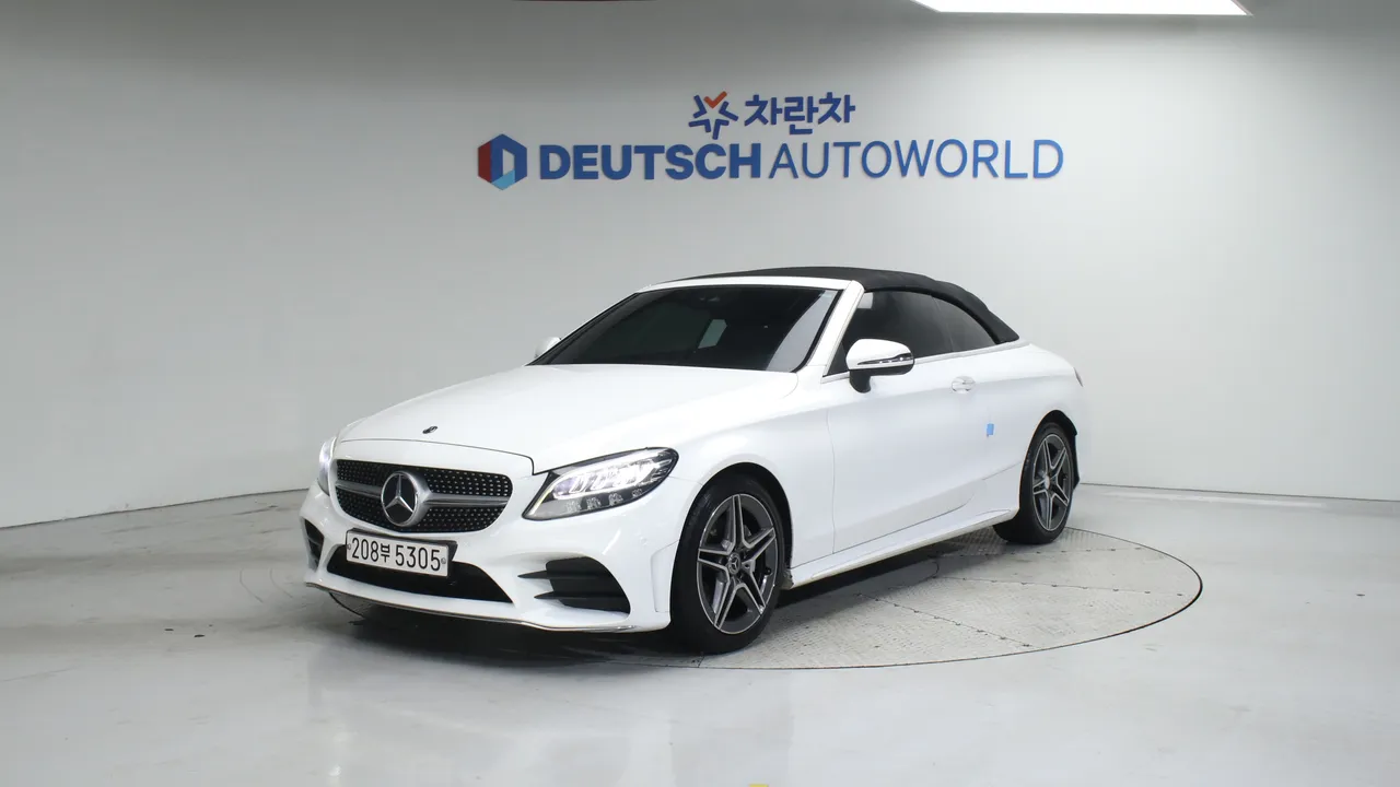 Mercedes-Benz C-klasse C200 카브리올레 — foto 1