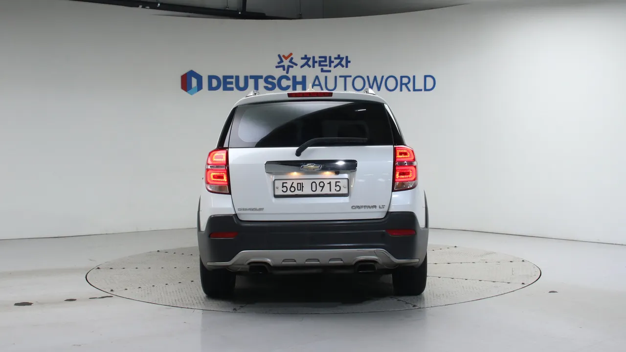 Chevrolet (GM Daewoo) Captiva 2WD LT