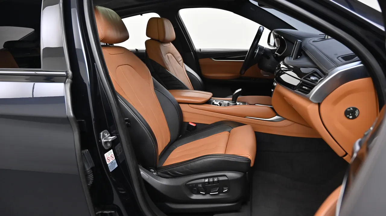 BMW X6 (F16) M50d