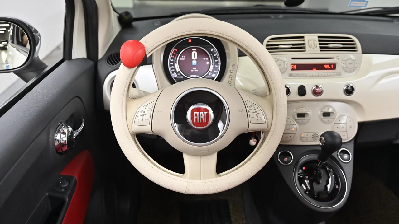 Fiat 500 — miniaturë 22