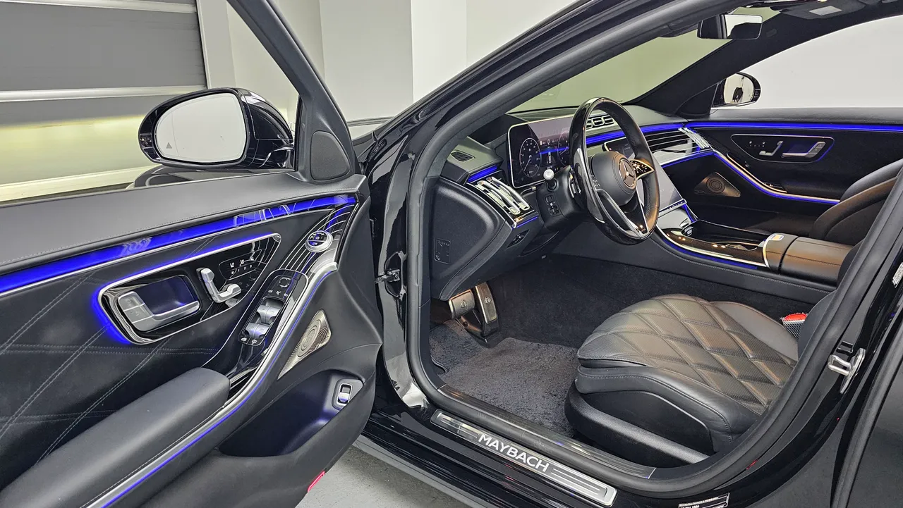 Mercedes-Benz S-klasse — miniaturë 11