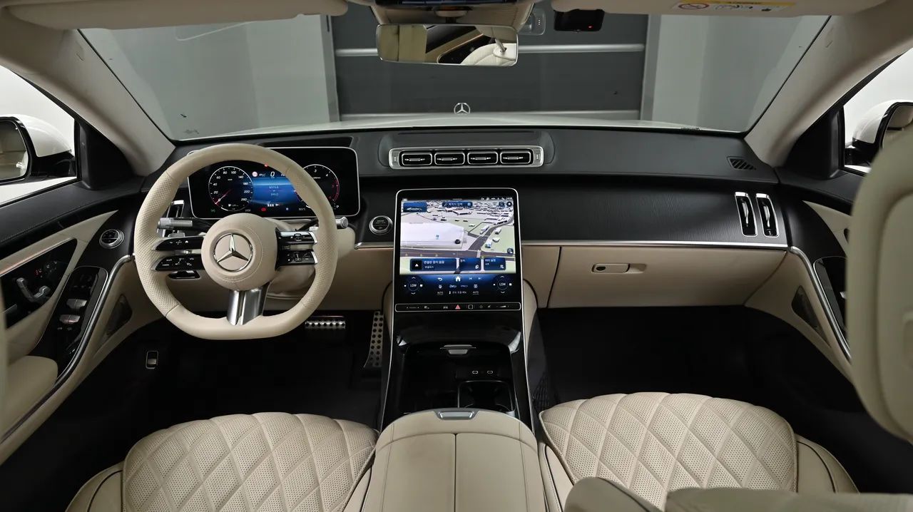 Mercedes-Benz S-klasse — miniaturë 23
