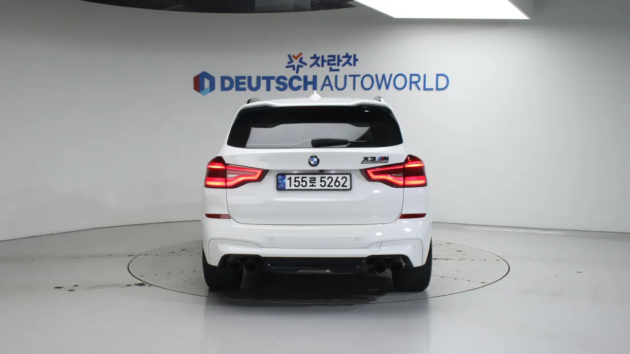 BMW X3M (G01) 3.0 Competition