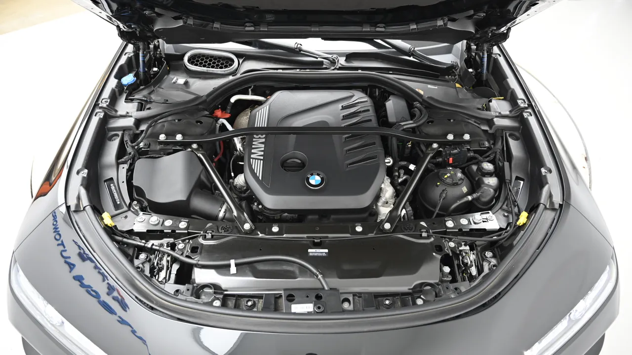 BMW 7er — miniaturë 28