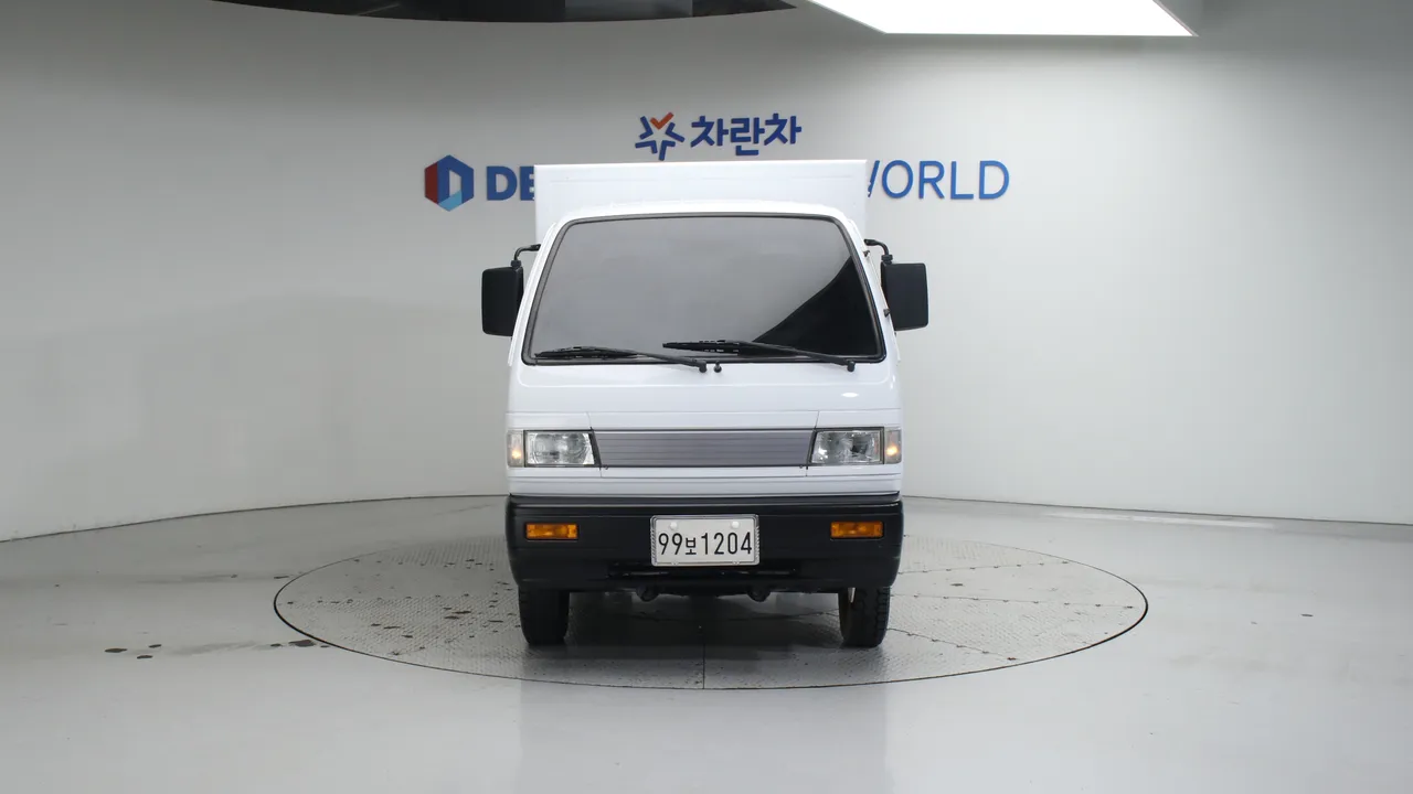 Chevrolet (GM Daewoo) New Labo Built-in Truck Long Cargo