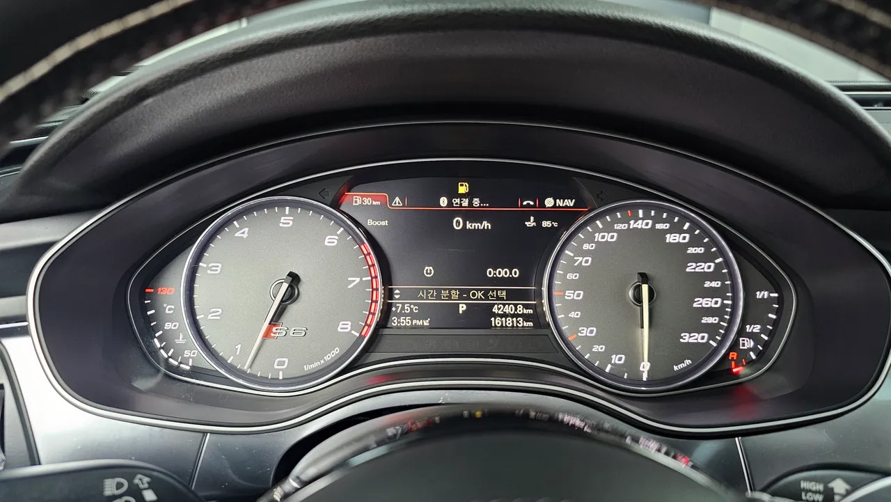 Audi S6 4.0 TFSI Quattro C7