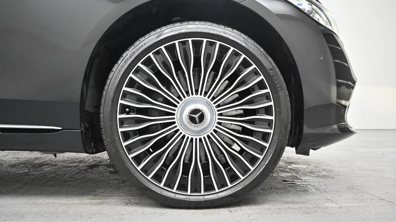 Mercedes-Benz S-klasse — miniaturë 5
