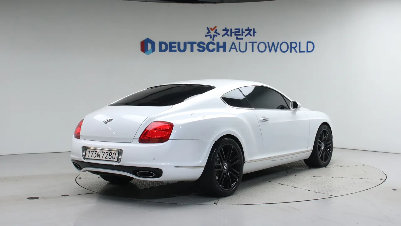 Bentley Continental GT 1st Generation GT