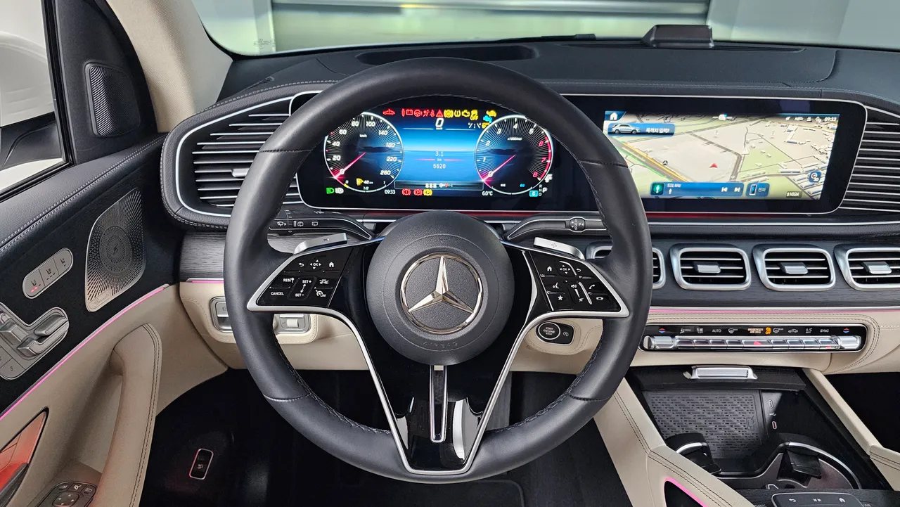 Mercedes-Benz GLE — miniaturë 13
