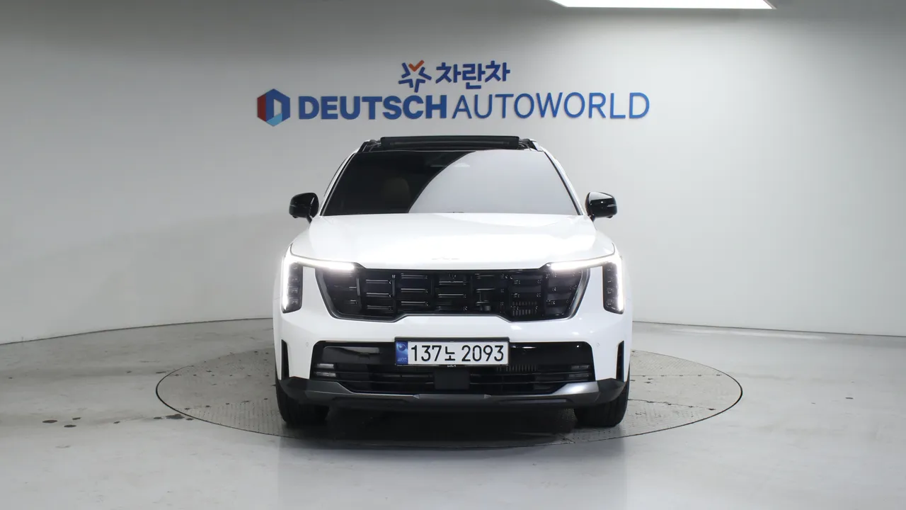 Kia The New Sorento 4th Generation HEV 1.6T 2WD Gravity