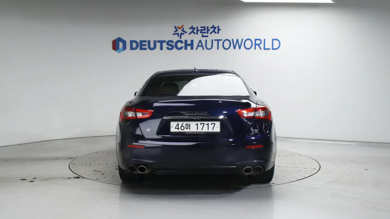 Maserati Ghibli 3.0S Q4