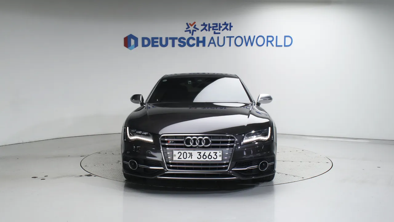 Audi S7 (C7) 4.0 TFSI Quattro