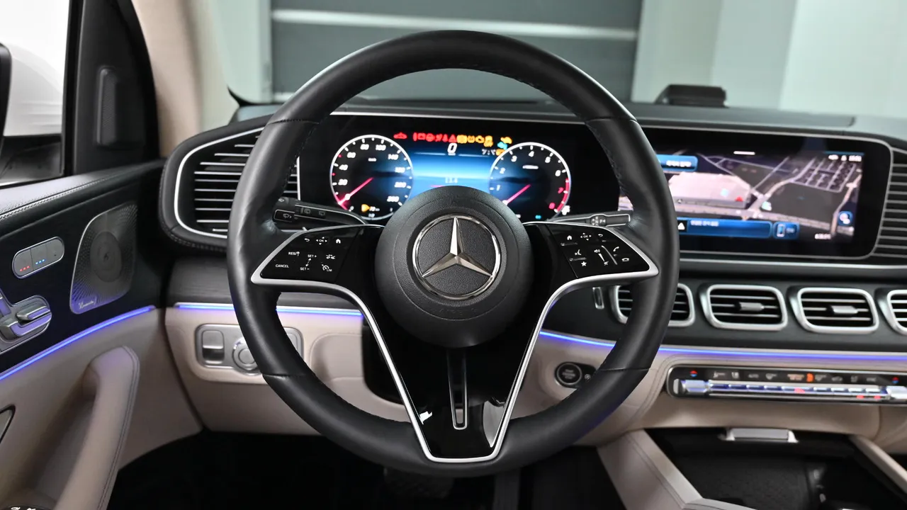 Mercedes-Benz GLE — miniaturë 22