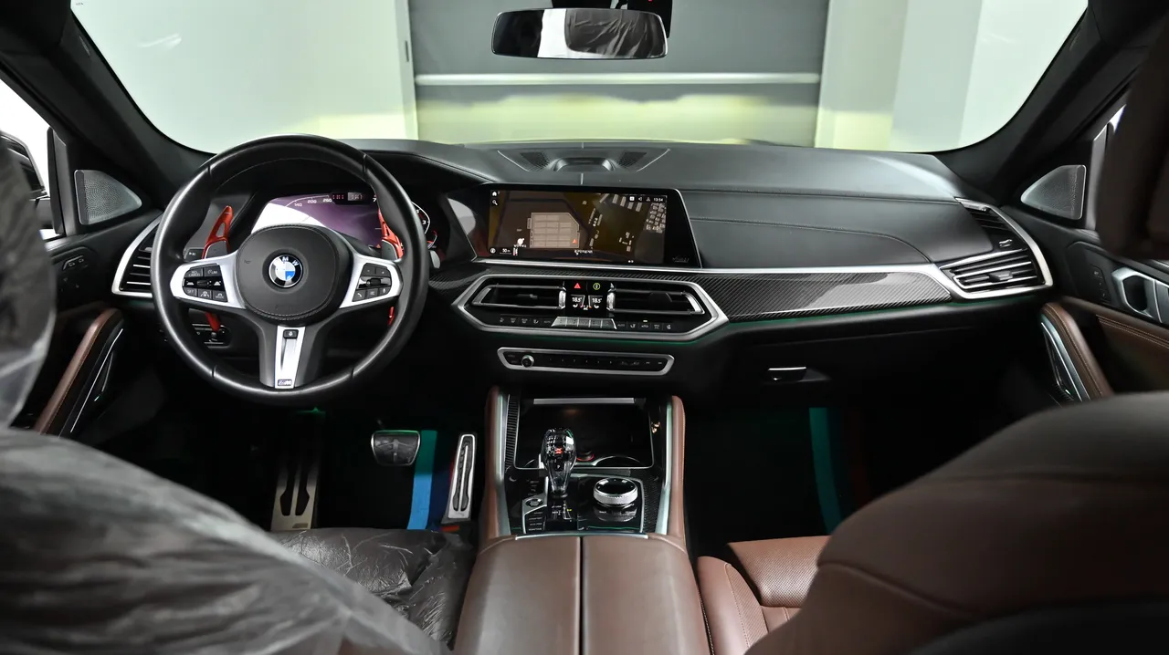 BMW X6 (G06) M50i