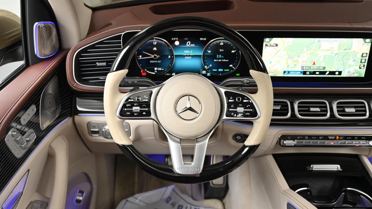 Mercedes-Benz GLS-klasse — miniaturë 22