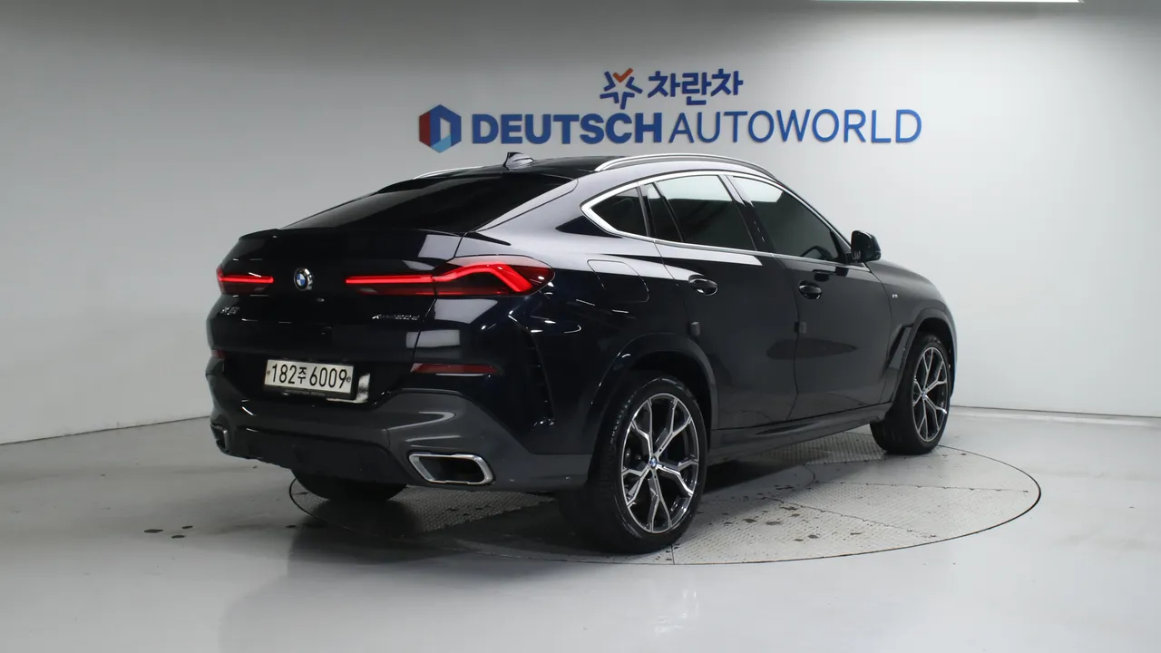 BMW X6 (G06) XDrive30d M Sports