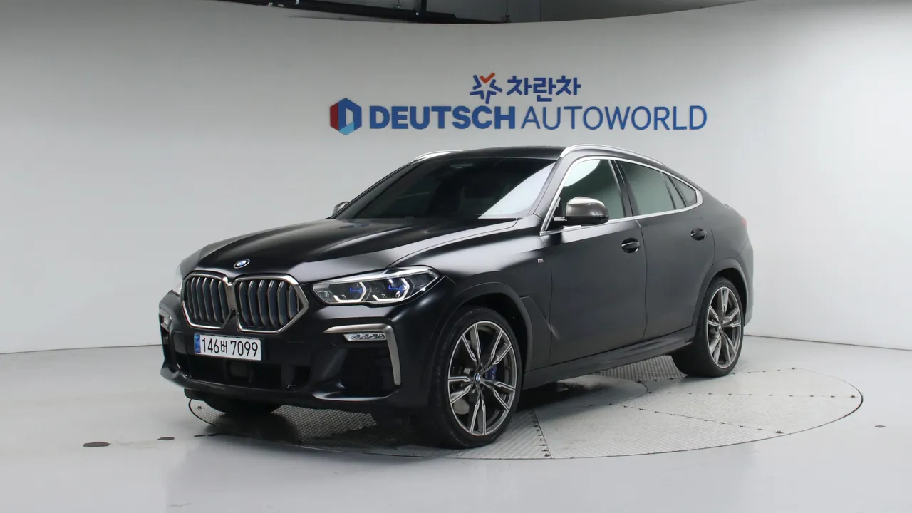BMW X6 (G06) M50i