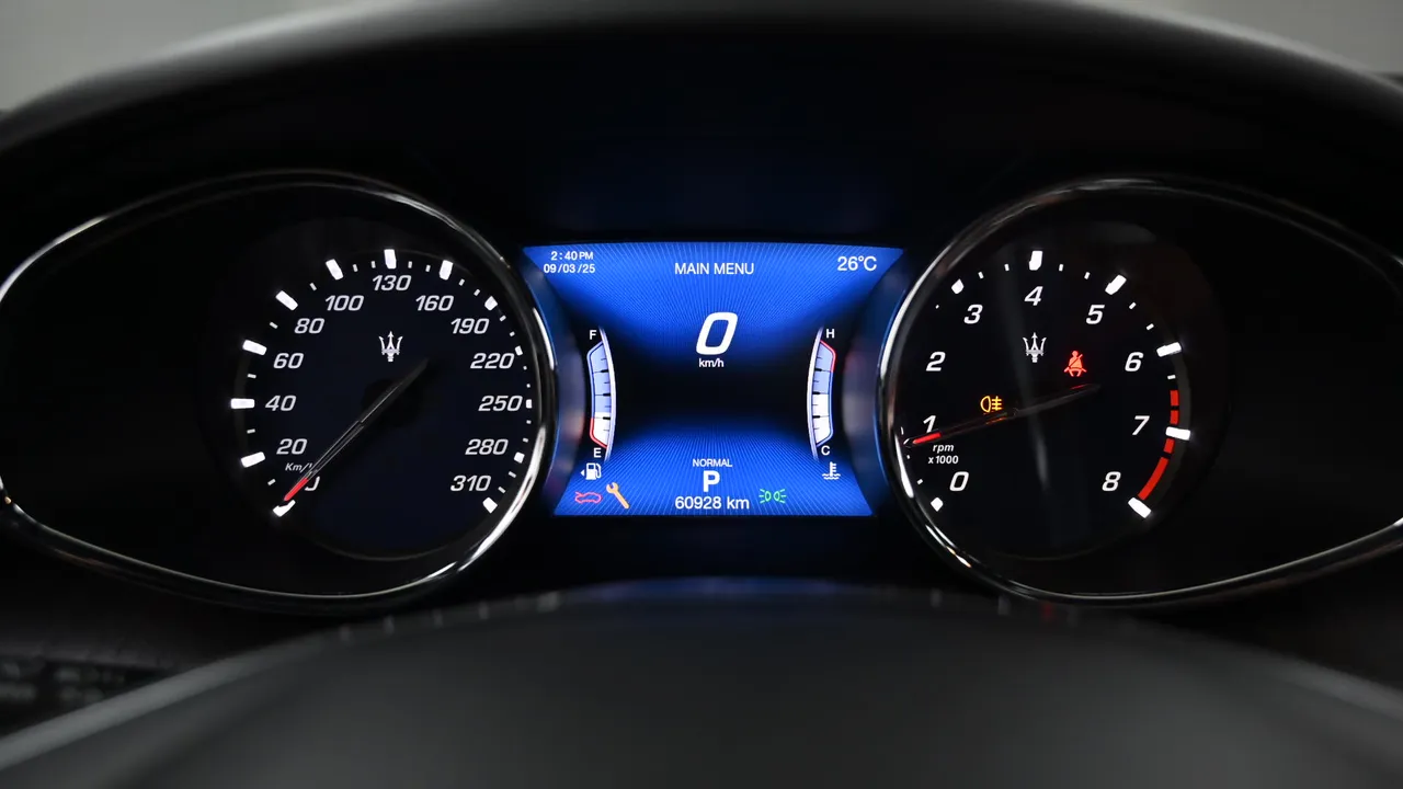 Maserati Quattroporte 3.0 V6