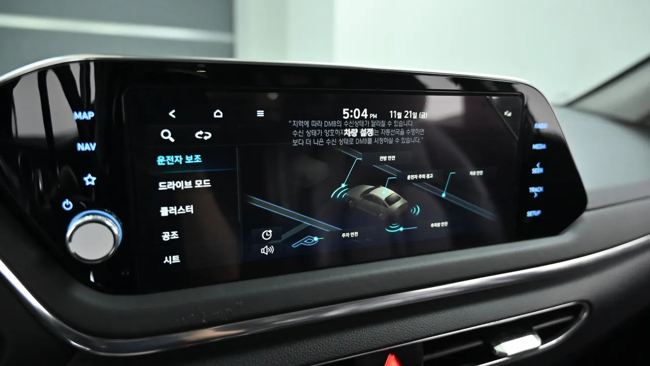 Hyundai Sonata — miniaturë 44