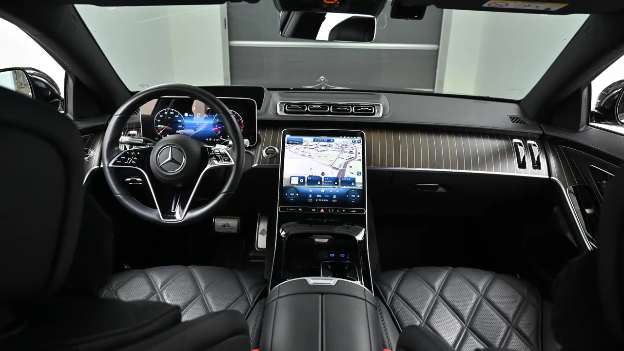 Mercedes-Benz S-klasse — miniaturë 7
