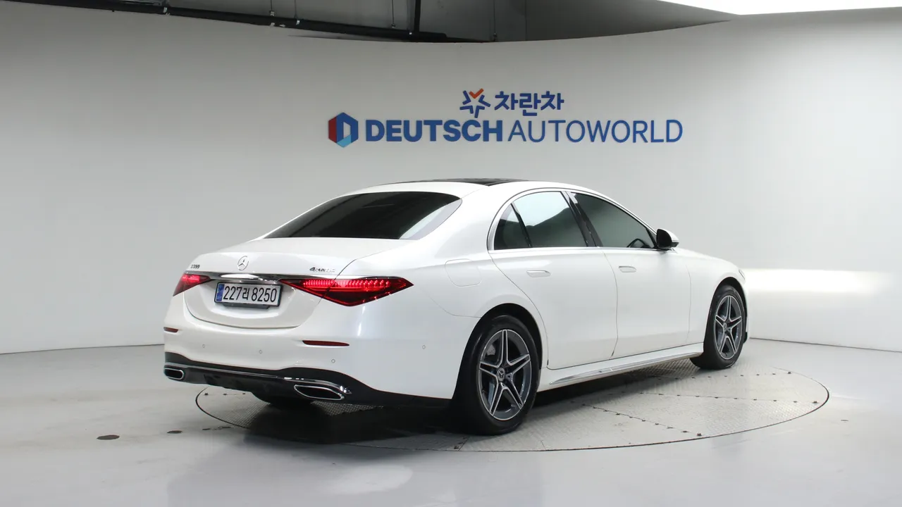 Mercedes-Benz S-klasse — miniaturë 21