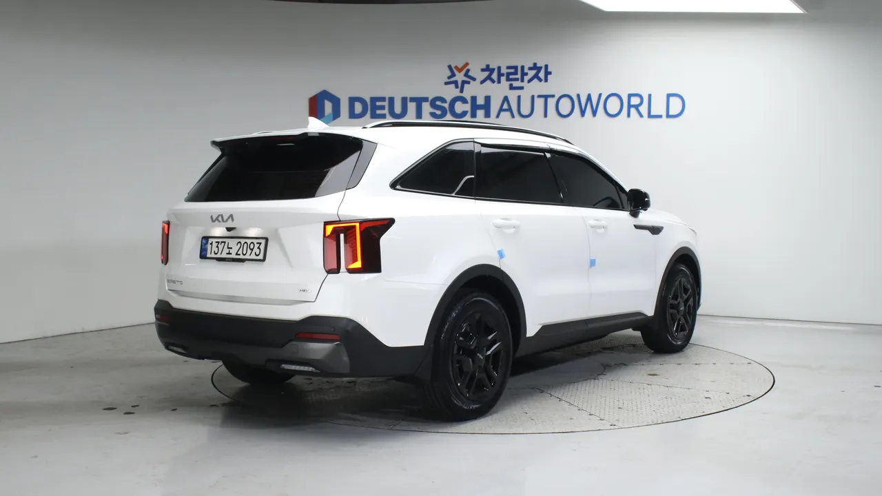 Kia The New Sorento 4th Generation HEV 1.6T 2WD Gravity