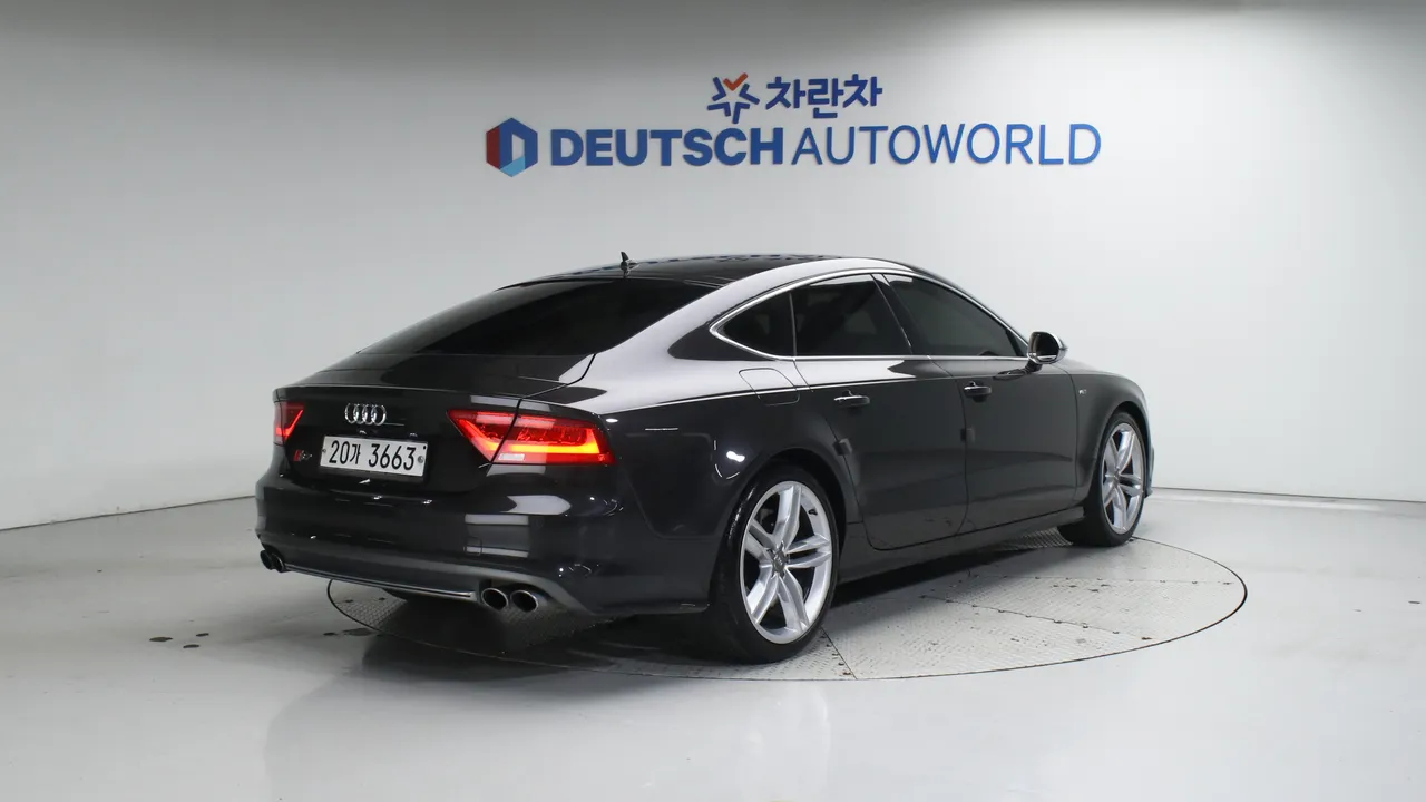 Audi S7 (C7) 4.0 TFSI Quattro