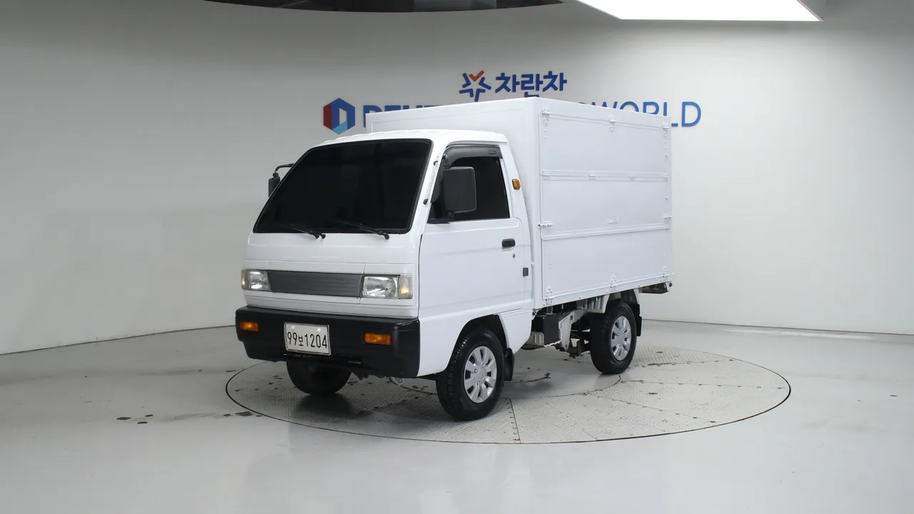 Chevrolet (GM Daewoo) New Labo Built-in Truck Long Cargo