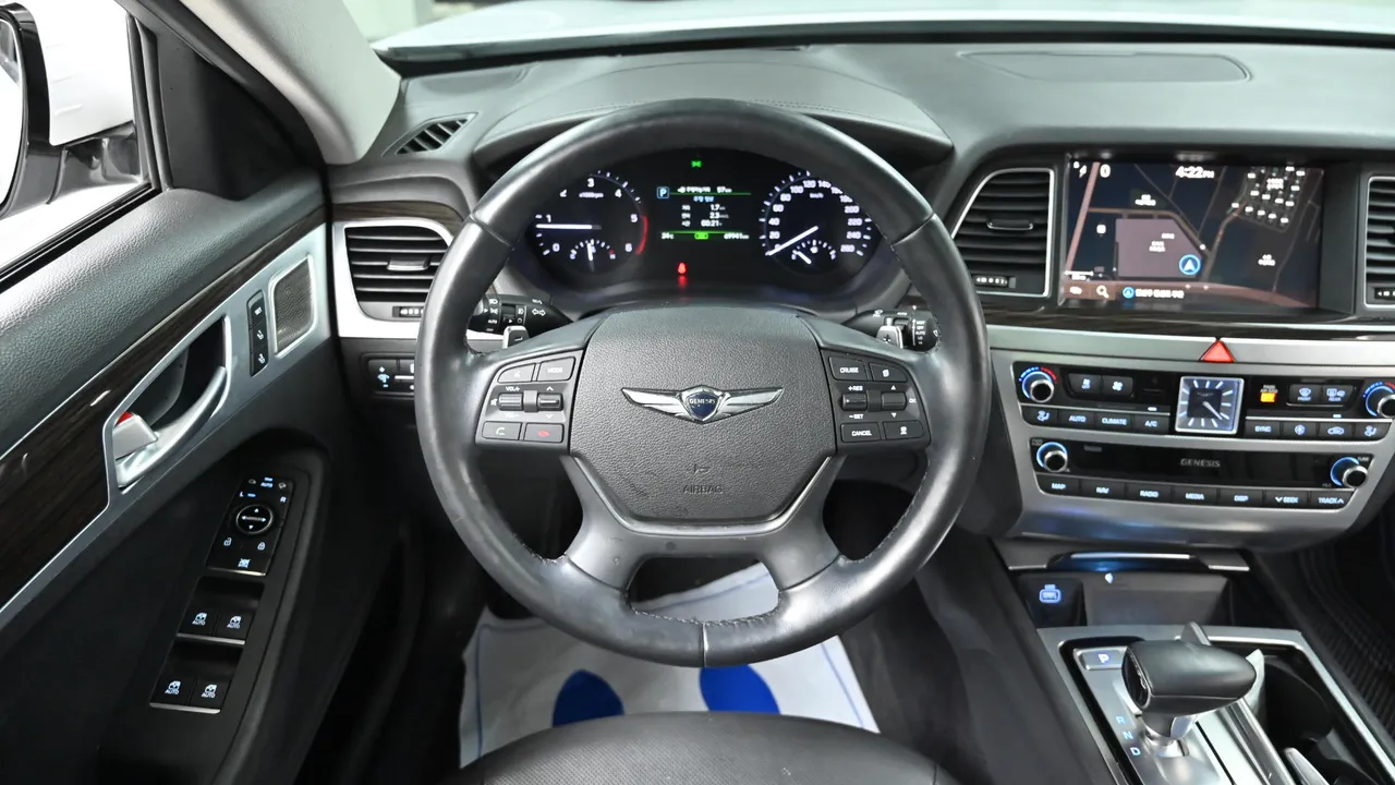 Genesis G80 — miniaturë 13