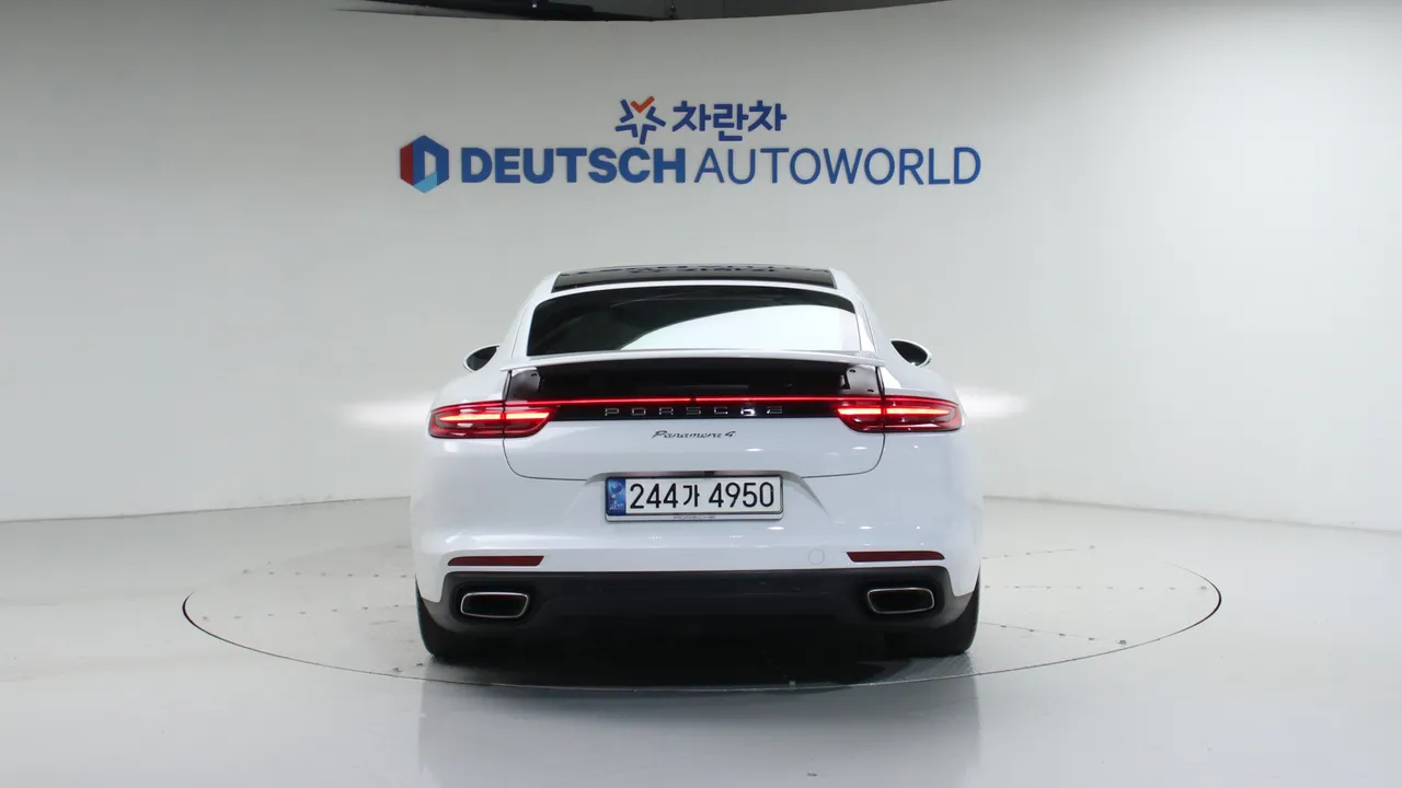 포르쉐 파나메라 (971) 3.0 AWD