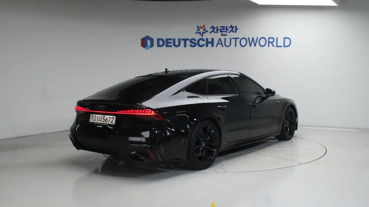Audi A7 (C8) 55 TFSI Quattro Премиум