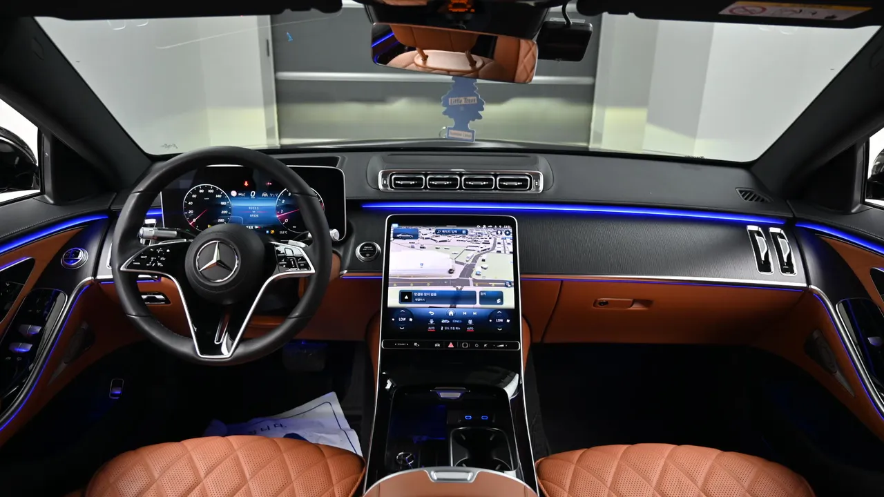 Mercedes-Benz S-klasse — miniaturë 7