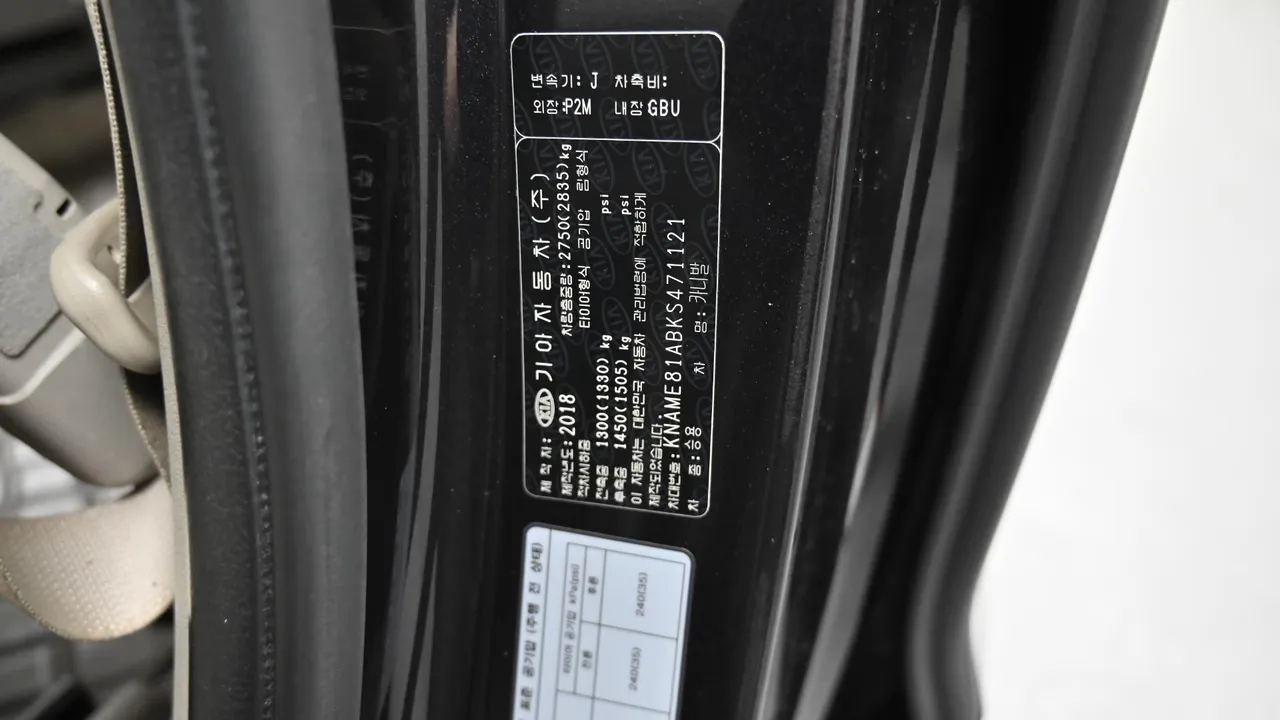 Kia Carnival — miniaturë 20