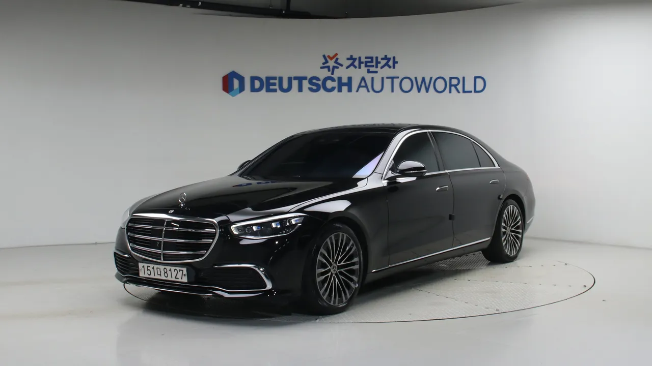 Mercedes-Benz S-klasse, 2021, фотография 2