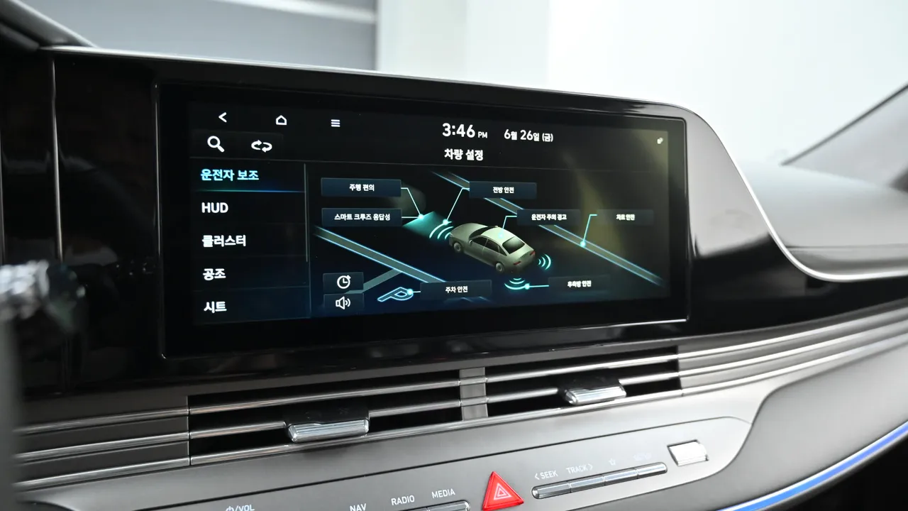 Hyundai Grandeur — miniaturë 17